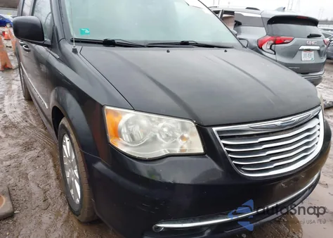 2013 Chrysler Town & Country Touring из США, поврежденный, VIN 2C4RC1BG1DR797577